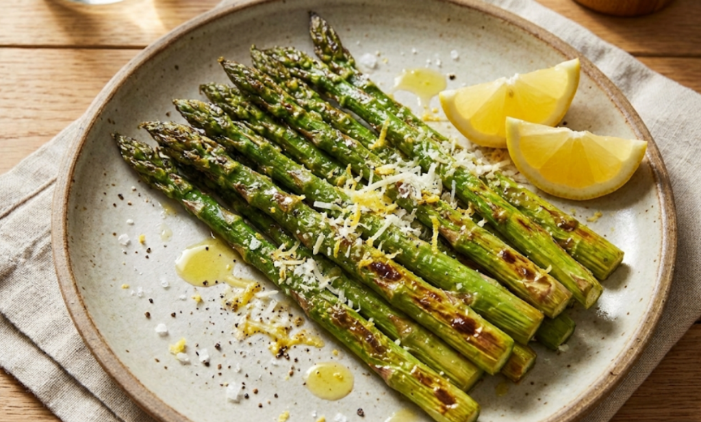 esparragos airfryer