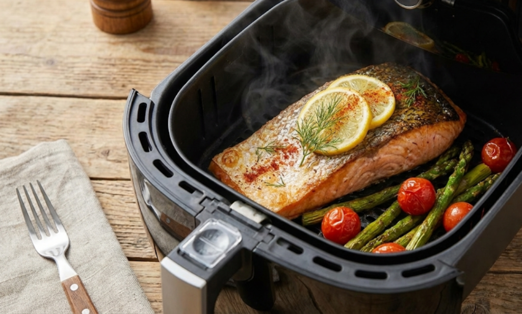 Salmon receta Airfryer