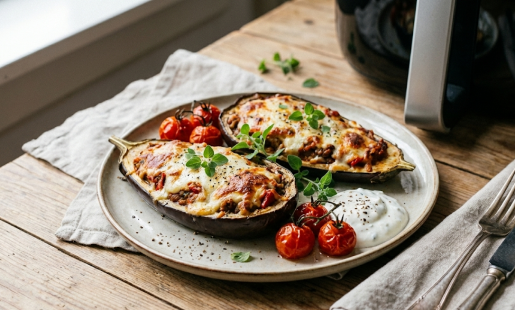 Berenjenas Rellenas Airfryer