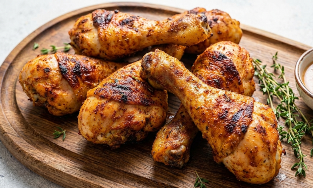 Muslitos de Pollo en airfryer