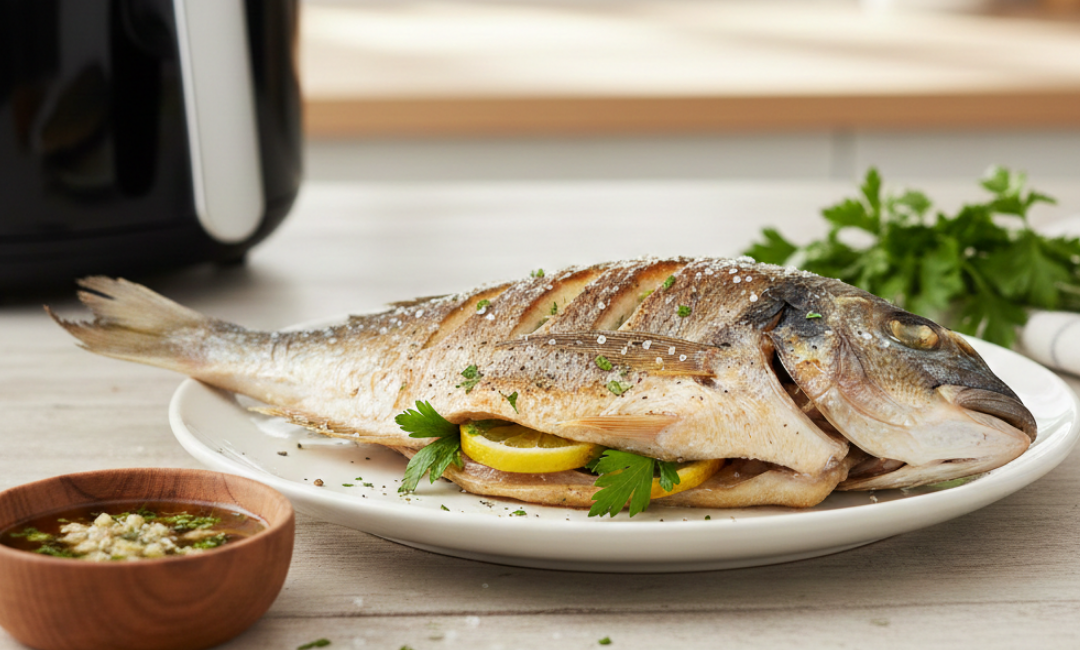 Dorada en airfryer