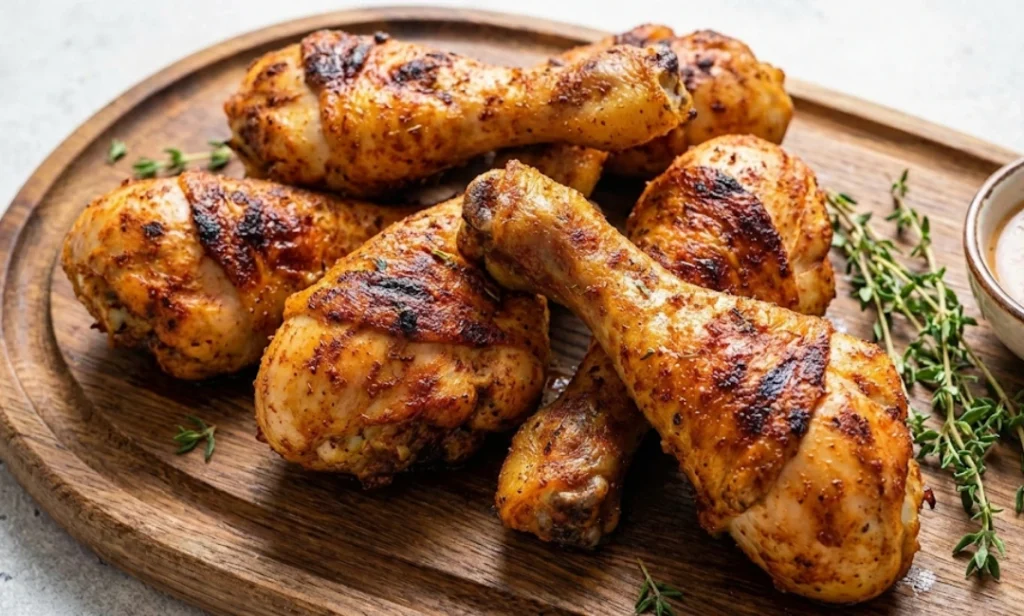 muslitos de pollo en freidora de aire