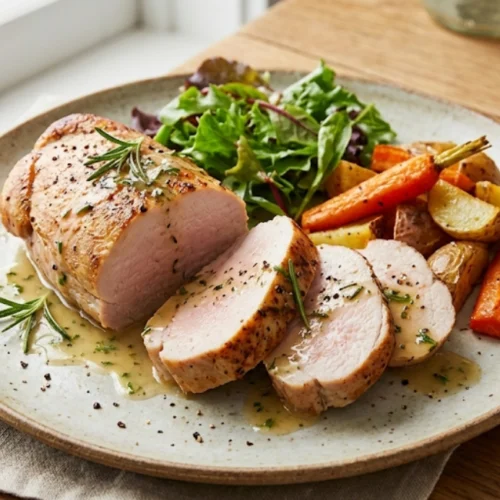 solomillo de pavo en airfryer